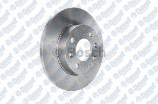 ÖN FREN DİSKİ R9/CLIO I/MGN I/LOGAN (5146)-(R1801P) resmi