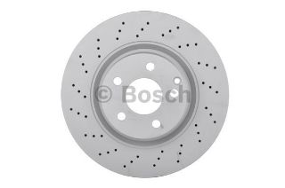 FREN DİSKİ. ÖN. 330 / 32-30 MM . HAVA KANALLI. KAPLAMALI. YÜKSEK KARBON ALAŞIMLI resmi
