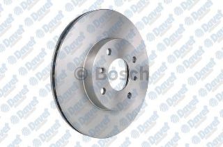 ÖN FREN AYNASI ALMERA 1.5İE 16V 00-02 PRIMERA 2.0İE 16V 96-02 280X7.7X4DLXHAVALI resmi