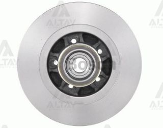 FREN DİSKİ. ÖN. 281 /26-24.2 MM . HAVA KANALLI resmi