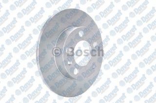 FREN DİSKİ GOLF IV 98-03  BORA 98-03  POLO 02-09  A3 97-03  TOLEDO 99-05  ARKA DÜZ 232-5 resmi