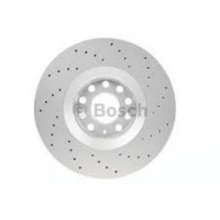 FREN DİSKİ. ÖN. 320 /30-28 MM . HAVA KANALLI. DELİKLİ. KAPLAMALI. YÜKSEK KARBON ALAŞIMLI resmi