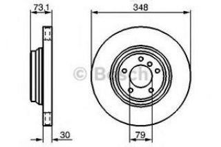 ÖN FREN AYNASI BMW 3 E90 E91 05-12 E92 06-13 348X79 5DL resmi
