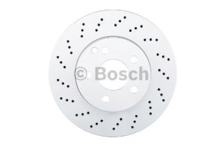 FREN DİSKİ. ÖN. 295 /28-29 MM . HAVA KANALLI. DELİKLİ. KAPLAMALI. YÜKSEK KARBON ALAŞIMLI resmi