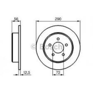 ÖN FREN AYNASI CHRYLER VOYAGER 00-08 JEEP CHEROKEE 03-08 WRANGLER 96-07 CARAVAN 00-07 resmi