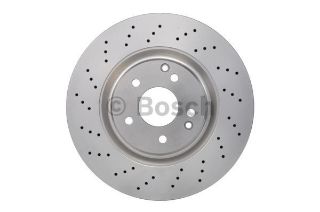 FREN DİSKİ. ÖN. 330 /28-26 MM . HAVA KANALLI. YÜKSEK KARBON ALAŞIMLI resmi