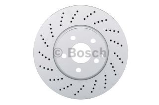 FREN DİSKİ. ÖN. 322 /32-30 MM . HAVA KANALLI. DELİKLİ. KAPLAMALI. YÜKSEK KARBON ALAŞIMLI. CİVATA Kİ resmi