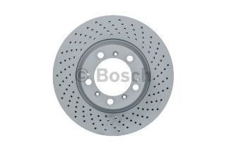 FREN DİSKİ. ARKA. 330 /28-26 MM . HAVA KANALLI. DELİKLİ. KAPLAMALI. YÜKSEK KARBON ALAŞIMLI resmi