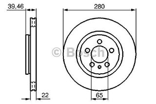 FREN DİSKI, ARKA, [276 MM / 12-1 MM] resmi