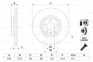 FREN DİSKİ BD2650 resmi