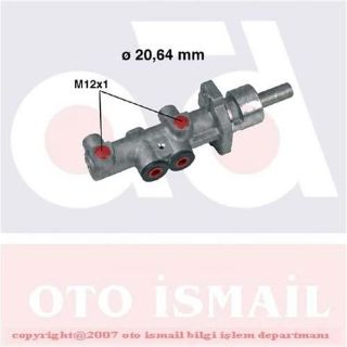 FREN ANA MERKEZI POLO POLO CLASSIC CORDOBA IBIZ FABİA 20.6MM resmi