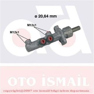 FREN ANA MERKEZI POLO IV 01> / CORDOBA 02> İBİZA IV 01> / FABİA I 99> ROOMSTER 06> 20.6MM resmi