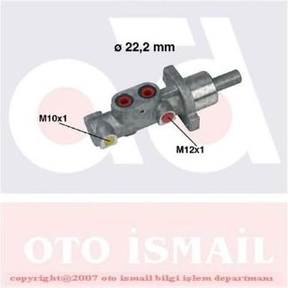 FREN ANA MERKEZI P306 YM XSARA 1.4I. 1.6I (97 00) CAP:22.21MM ABSLI resmi