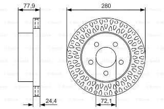 ON FREN DISKI JEEP CHEROKEE WRANGLER II resmi
