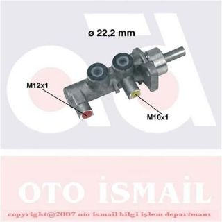 FREN ANA MERKEZI [22mm] COMBO 1.6 1.7 DTI 16V 01- Y 17 DTL resmi