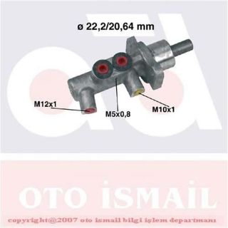 FREN ANA MERKEZI BMW 3 SERISI (E46 KASA) / ( 09.2001) 22MM resmi