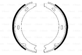 PABUCLU BALATA (164X25MM) W140  97- resmi