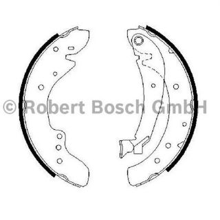 PABUCLU BALATA (254X57MM) BOXER JUMPER DUCATO EM 94- (15 INC resmi