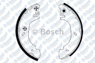 PABUCLU FREN BALATASI [254*50 MM] resmi