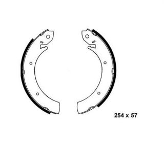 PABUCLU FREN BALATASI [254*57 MM] resmi