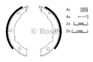 EL FREN PABUÇ BALATA P406 1.6 1.8 2.0 2.0HDİ 2.2 3.0 00-04 P607 2.0 2.0HDİ 2.2 HDİ 2.7HDİ 3.0 00 resmi