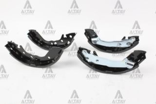 PABUÇLU FREN BALATASI 180 32 MM resmi