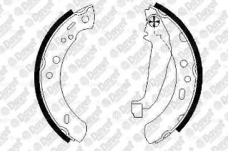 PABUÇLU FREN BALATASI 180 27 MM resmi