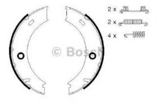 PABUCLU BALATA (170x40mm) SPRINTER  96- resmi