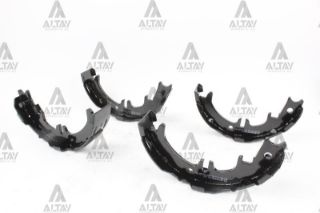 PABUCLU FREN BALATASI 190X45 MM TOYOTA RAV4 00>05 resmi
