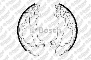 PABUCLU BALATA (203x38mm) FOCUS  98- resmi