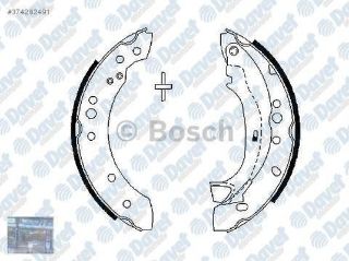 PABUCLU BALATA (203x38mm) C2 C3  1007 02- resmi