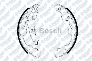 PABUCLU BALATA (200x32mm) C1  06- resmi