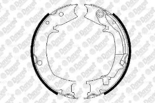 PABUÇLU FREN BALATASI 190 40 MM resmi