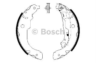 PAPUC BALATA PEUGEOT 207 1.4,1.6 207 SW ARKA GS8731 resmi