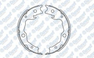 PABUÇLU FREN BALATASI 172 32 MM resmi