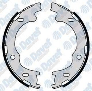 PABUÇLU FREN BALATASI 167 26.5 MM resmi