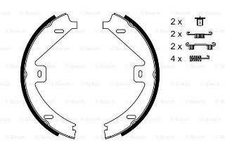 FREN BALATASI ARKA (PARK FRENI PABUCU) X218 12>17 C218 11>17 W212 09>16 S212 10>16  X204 08>15 resmi