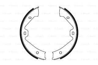 PABUÇLU FREN BALATASI 210 30 MM resmi