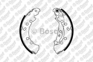 PABUCLU BALATA ARKA (203MM) YARIS 1.3 11- resmi