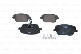 URETIM YOK-ON FREN BALATASI-KABLOLU  (VW POLO 02-10  SEAT IBIZA 02-10  SKODA FABIA 00-10) resmi