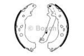 PABUCLU BALATA (228X42MM) FOCUS II 04- resmi