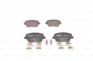 FREN BALATASI ÖN (116MM)  SWİFT III 1.3 DDIS.1.5  05 - resmi