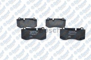 ÖN BALATA ACCORD VIII-2.0 02/03 MERCEDES W211 06 W221 05 R230 08 0986TB2932 resmi
