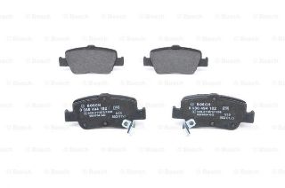 FREN BALATASI ARKA WVA 24664-24665-24666 TOYOTA AURIS 03.2007-  1.4D 1.4 VVTI 1.6 VVTI 2.0D 2.2D resmi