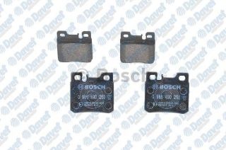 FREN DISK BALATA ARKA ( MERCEDES : W210 ARKA ÇIFT PIMLI ) resmi
