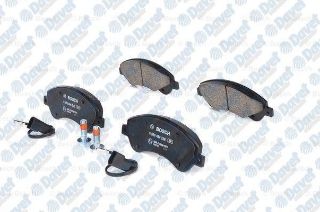 ÖN BALATA TRANSİT 2.3 16V 2.2 TDCI 2.4 TDCİ 7.06 11 0986TB2952 resmi