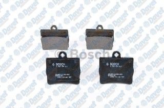 FREN BALATASI ARKA W201 C SERİSİ C180 C200 C220 C230 C250 C280 C36AMG resmi