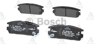 FREN BALATASI ARKA WVA 24498 CHEVROLET CAPTIVA 2.0D 2006> OPEL ANTARA 2.0CDTI 3.2I V6 24V 2006> resmi
