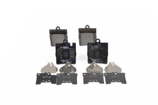 FREN BALATASI ARKA WVA 21898 MB C SERISI W203 CL203 00- CLK C209 02- CLK CABRİOLET A209 03- ESKI KODU:0986TB2788 resmi