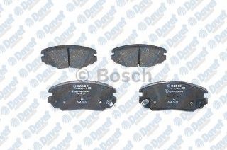 ÖN BALATA INSIGNIA 1.6-1.6T-1.8-2.0CDTI 08 13 SAAB 9.5 10 CAMARO 11 MALIBU 12 0986TB3168 resmi